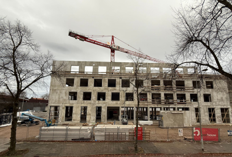 Montessori School – Precast Assembly